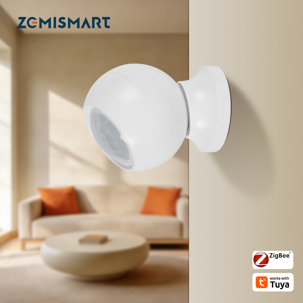 Home Security Radar System - Zemismart Zigbee Sensor Kehadiran Manusia Cerdas