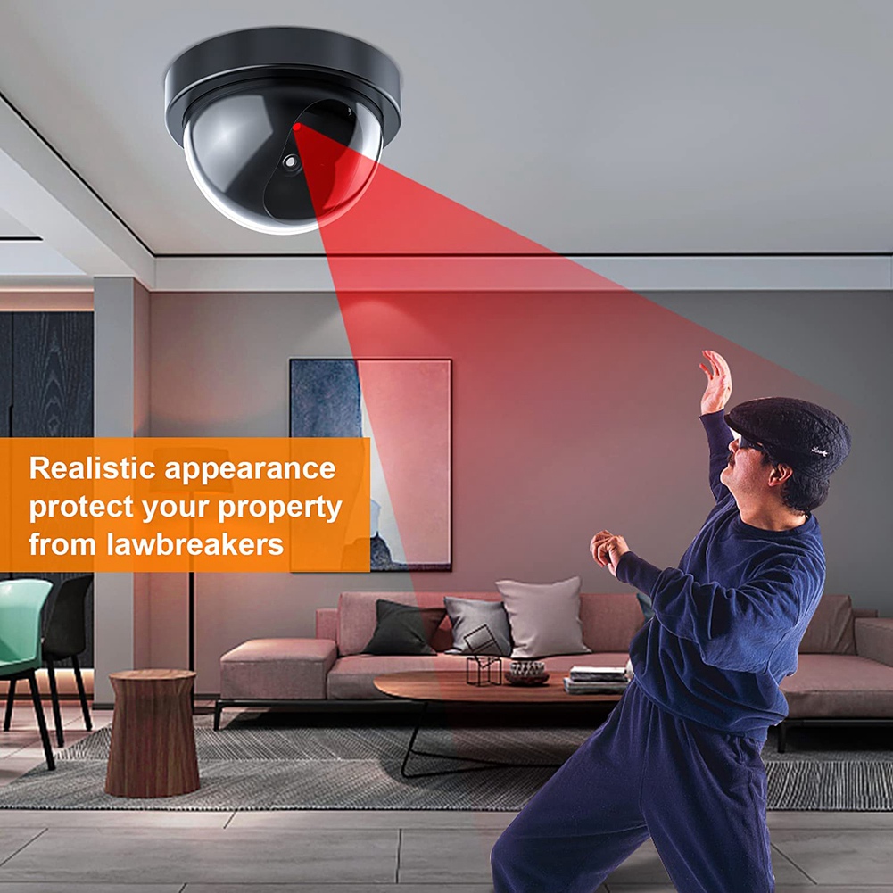 Home Security And Camera Systems - Kamera Keamanan Tiruan, Kamera Palsu Dengan