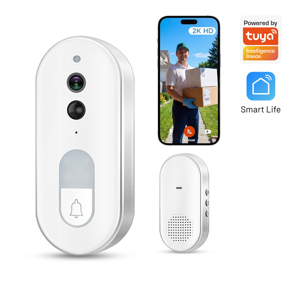 Home Security Google Camera - Tuya Bel Pintu Video Pintar Nirkabel