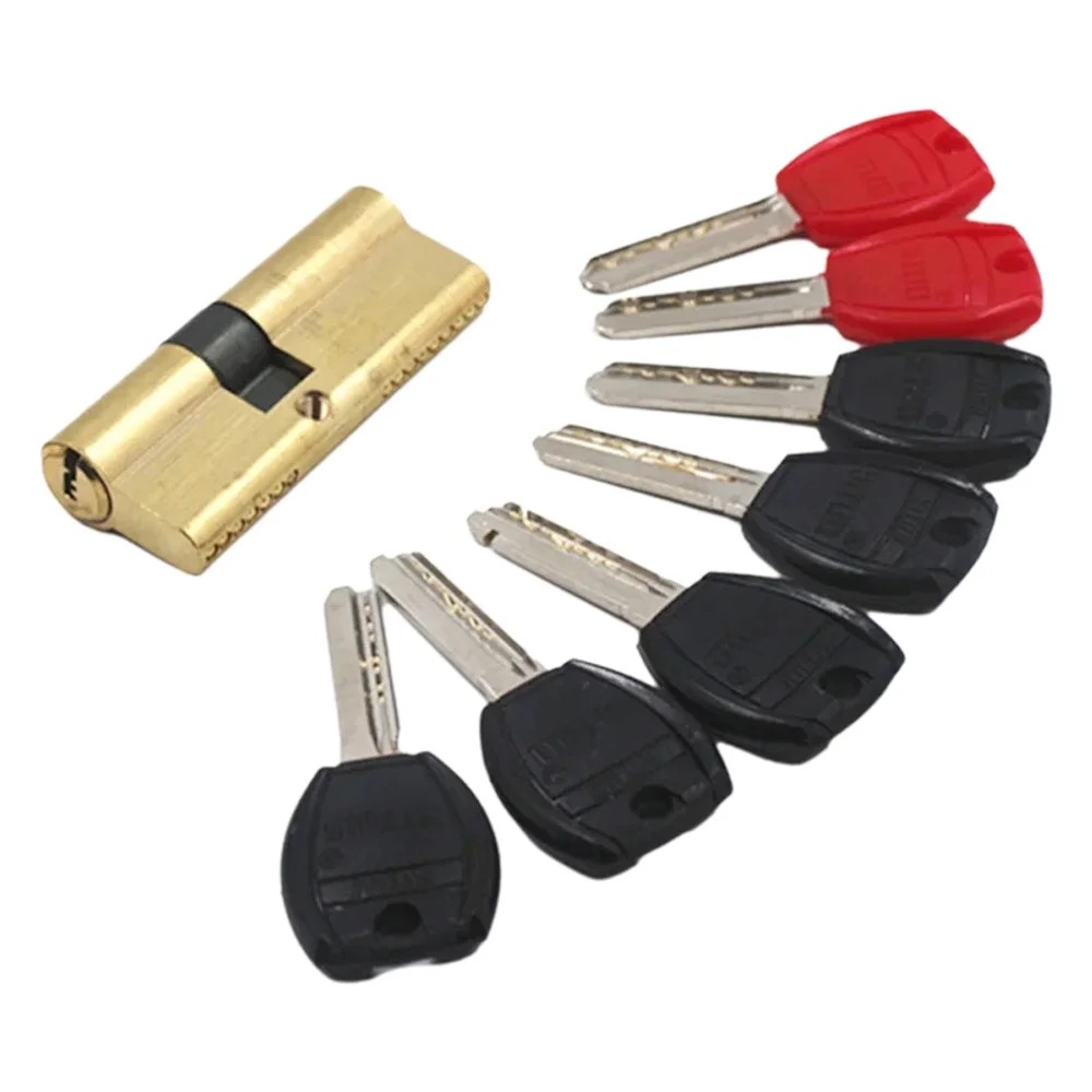 Home Security Bundle - Silinder Kunci Kuningan Murni Anti Maling