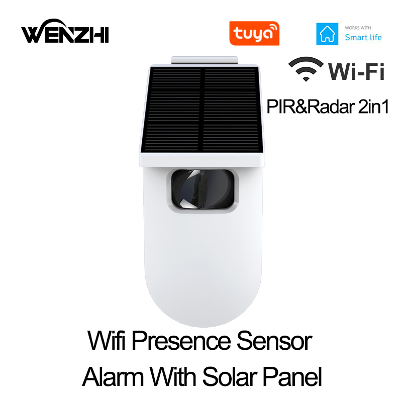 Home Security Radar System - Sensor Alarm Gerak WiFi Pir &