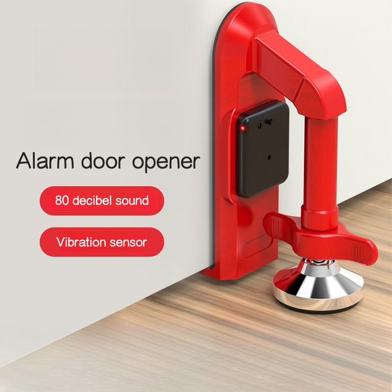 Home Security Jammers - Alarm Pengaman Pintu, Penahan Pintu Portabel,