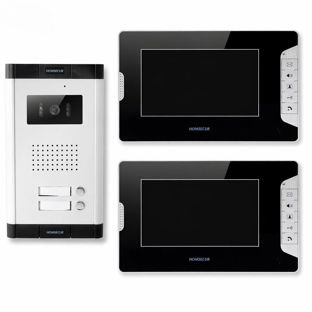 Home Security Indoor Cameras - Sistem Interkom Video Door Phone 4