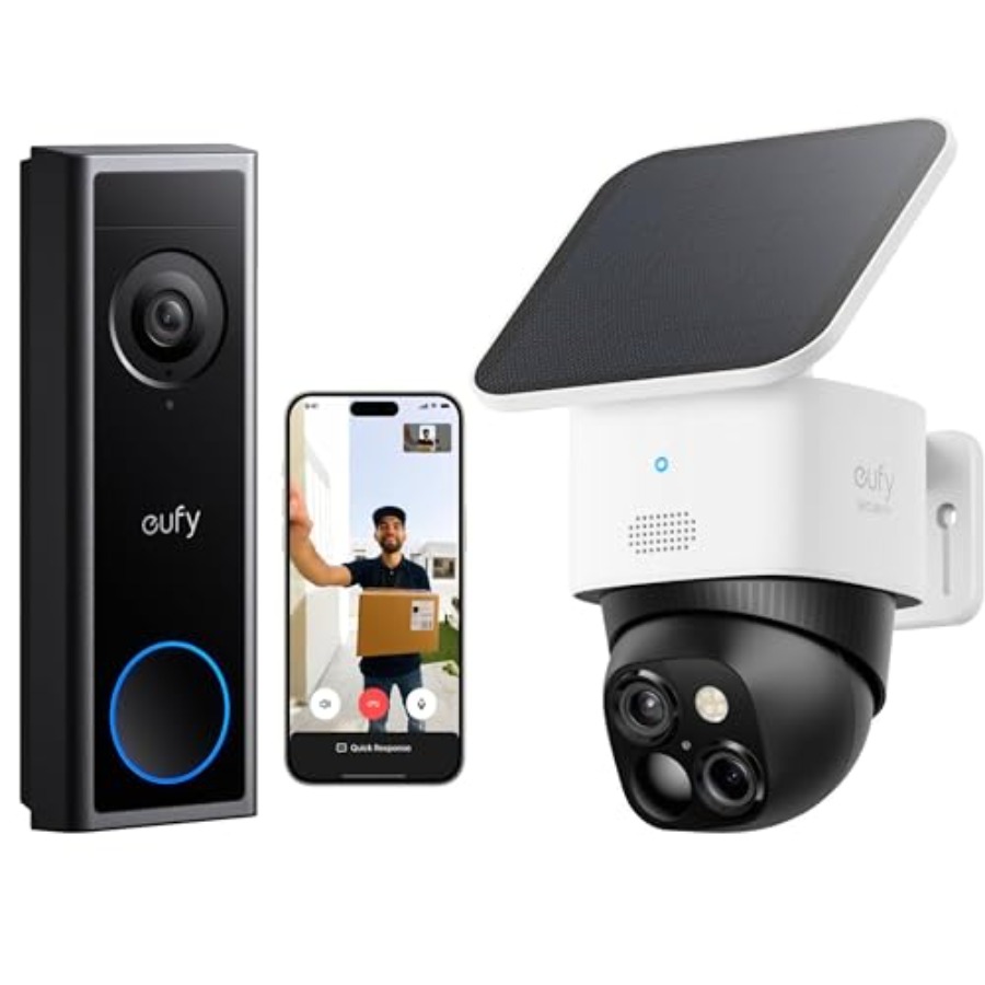 Home Security Bundle - Paket bel pintu video untuk keamanan