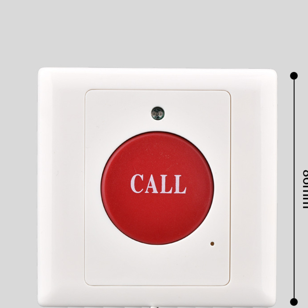 Home Security For Seniors - Sistem Alarm Panik Nirkabel untuk Perawat,