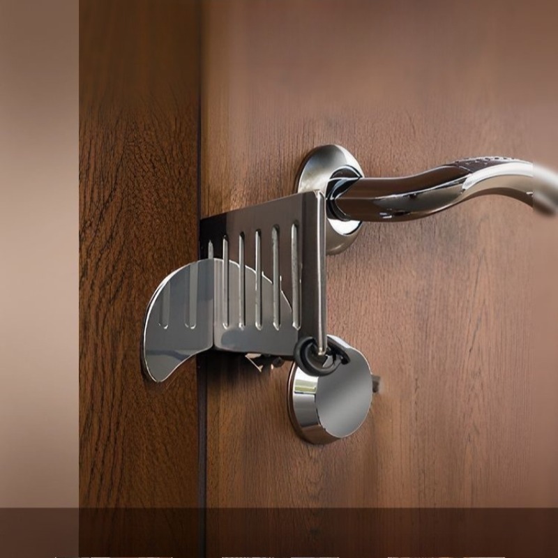 Home Security Jammers - Penghalang Pintu Hotel Portabel, Pengaman Anti