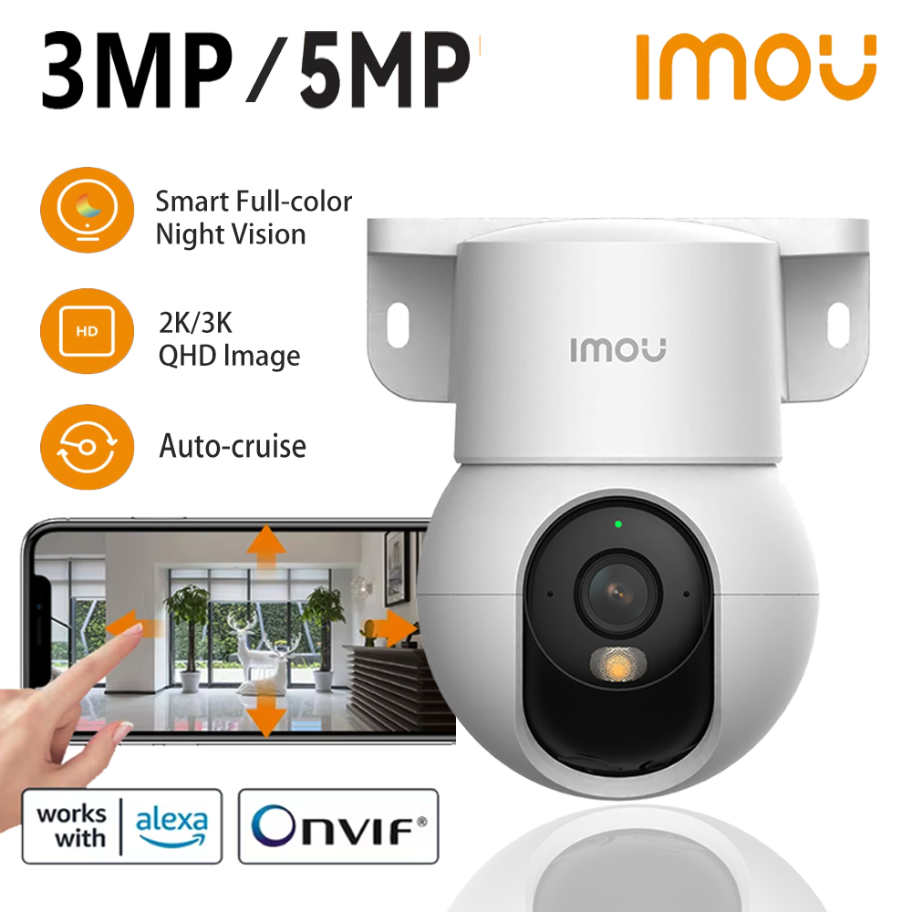 Home Security Google Camera - Kamera IP IMOU Ranger Mini 3/5MP