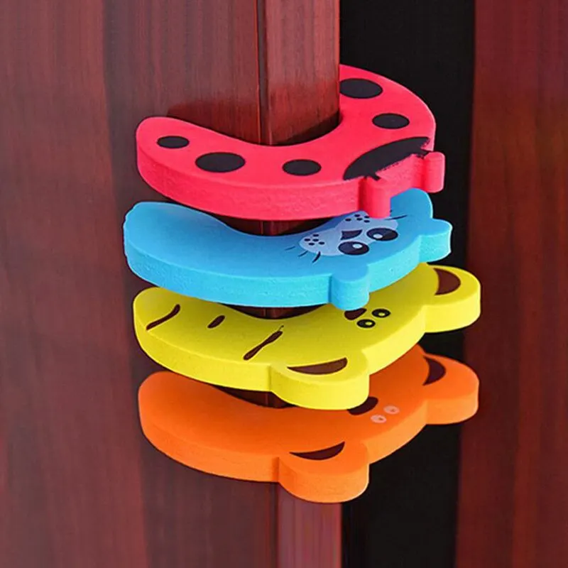 Home Security Jammers - 7 buah klip pintu Stopper pintu