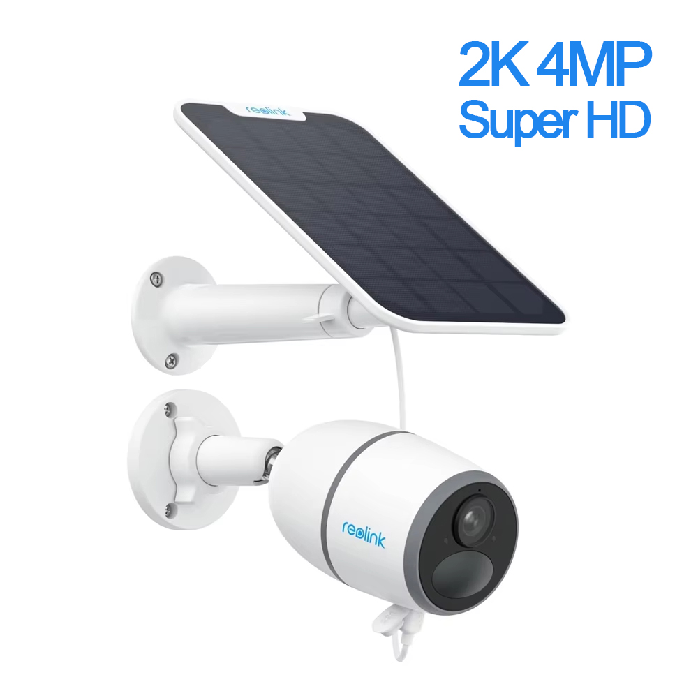 Home Security Google Camera - REOLINK 4MP 4G LTE Kamera Keamanan