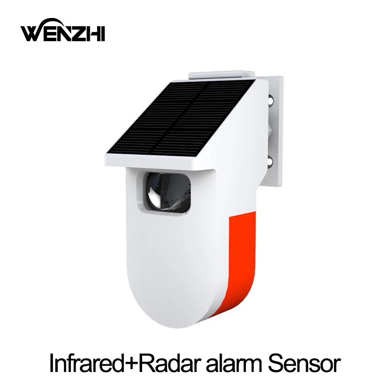 Home Security Radar System - PIR MicroWava Radar Alarm Sensor Gerak