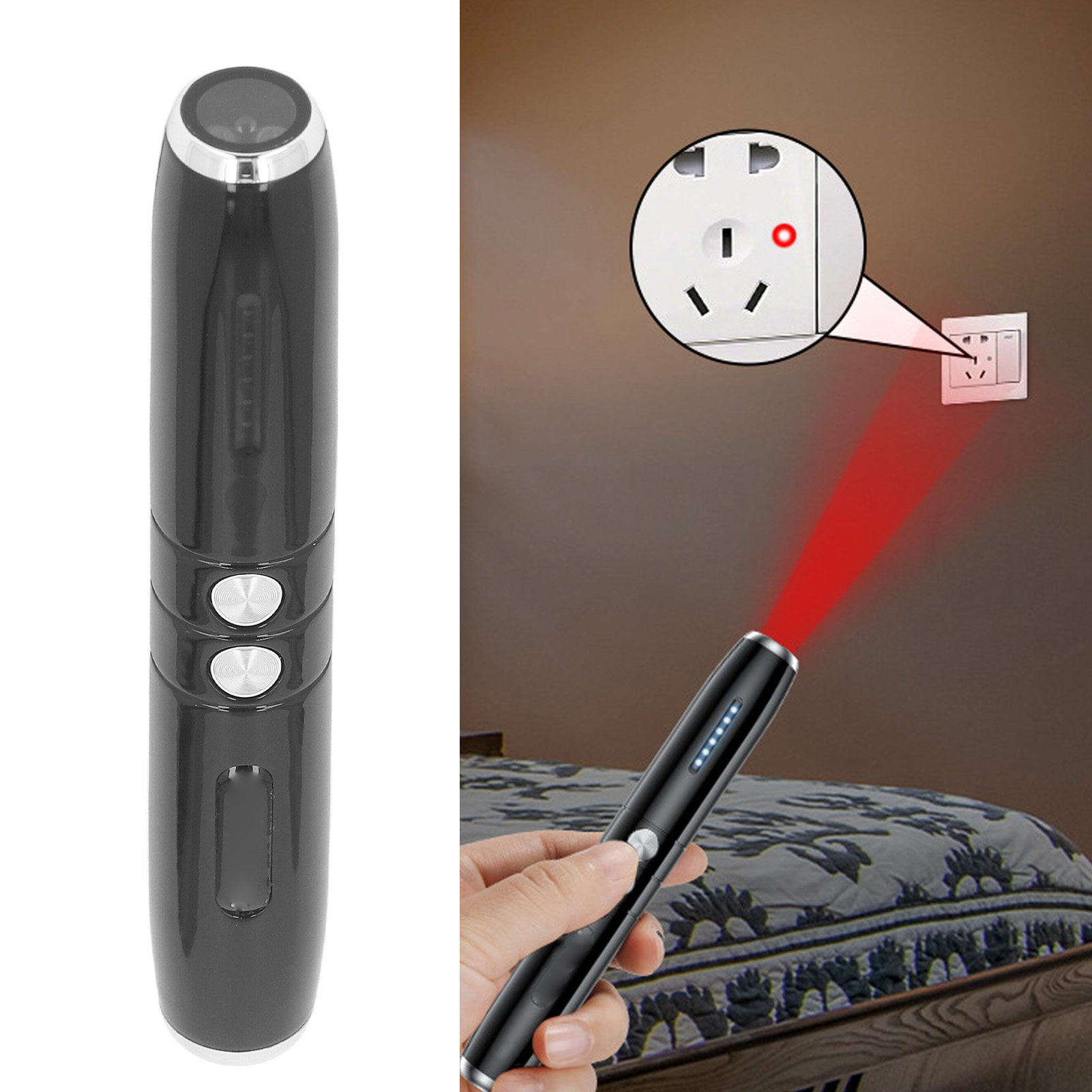 Home Security Jammers - 5V Alat Anti Rekaman Genggam Portabel