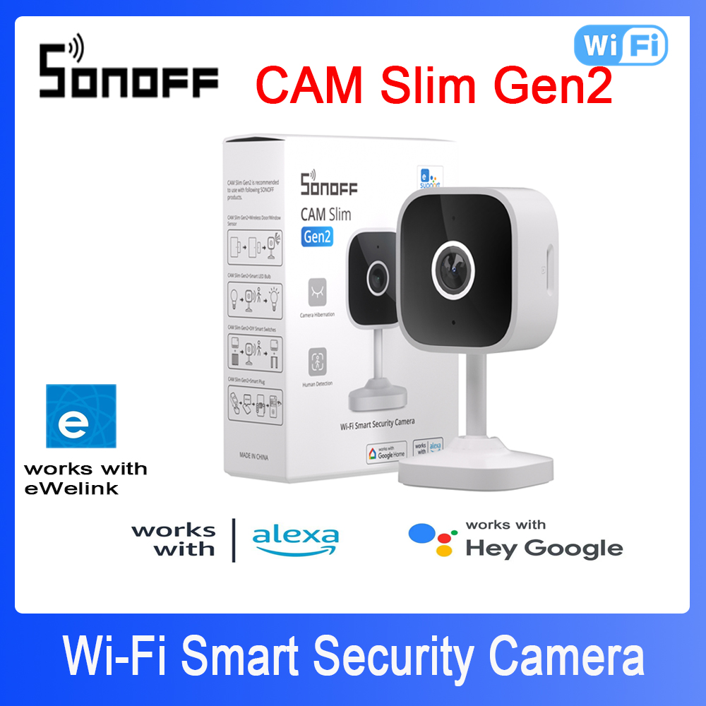 Home Security Google Camera - SONOFF CAM Slim Gen2, kamera keamanan