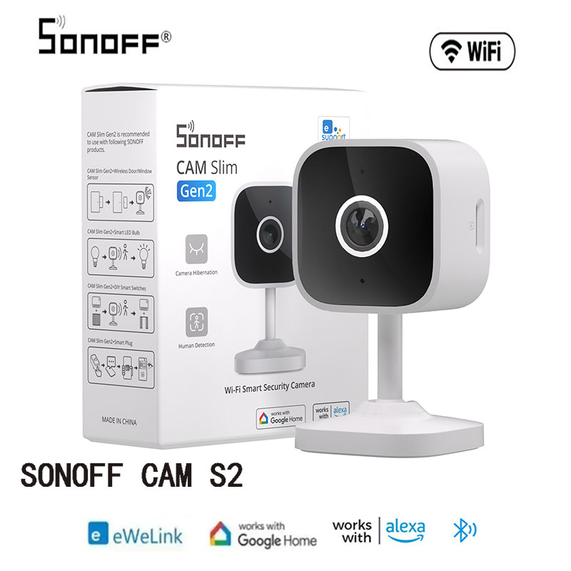 Home Security Google Camera - SONOFF kamera ramping Gen2 mikro WiFi,