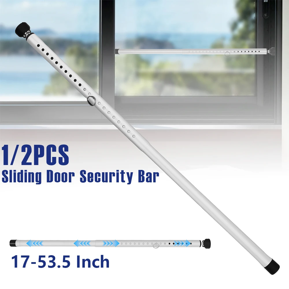 Home Security Jammers - 1/2 Buah Batang Pengaman Pintu Geser