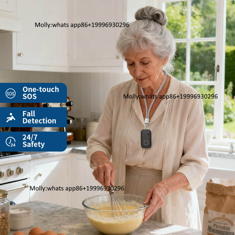 Home Security For Seniors - EV12 Perangkat Alarm Darurat GPS untuk