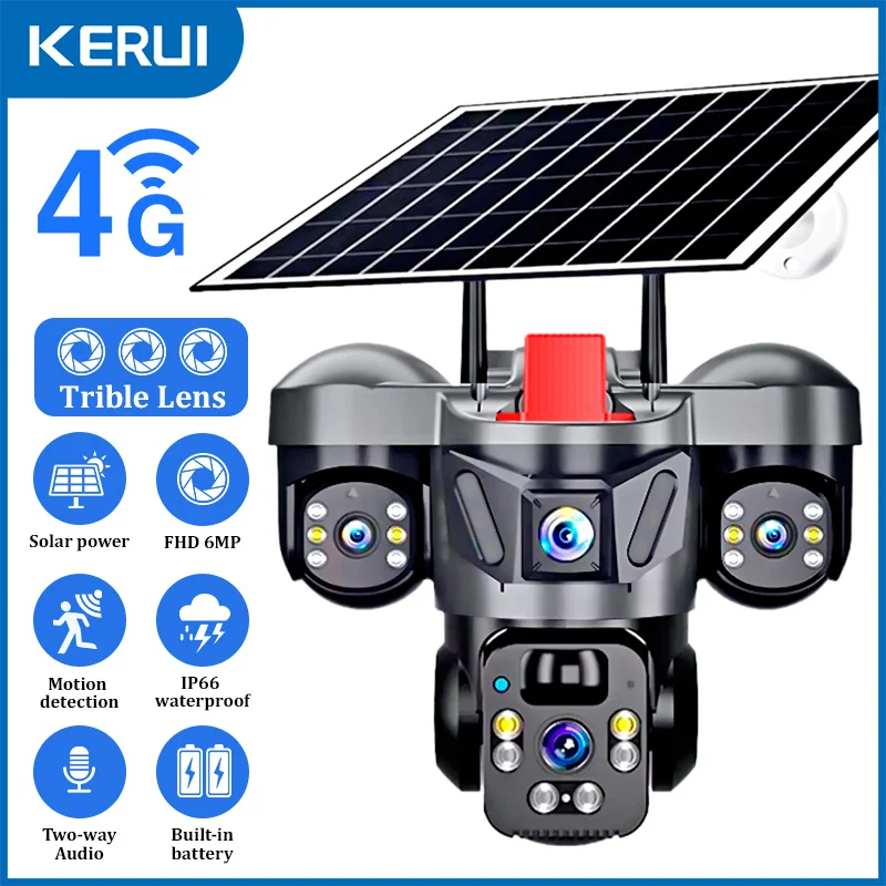 Home Security Indoor Cameras - KERUI Keamanan Rumah CCTV Video Surveillance