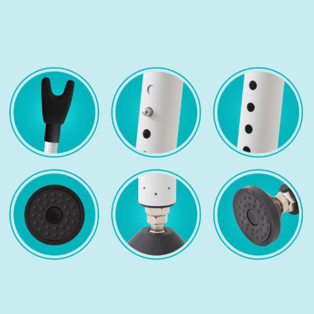 Home Security Jammers - Bar Pengaman Pintu Tugas Berat, Bar