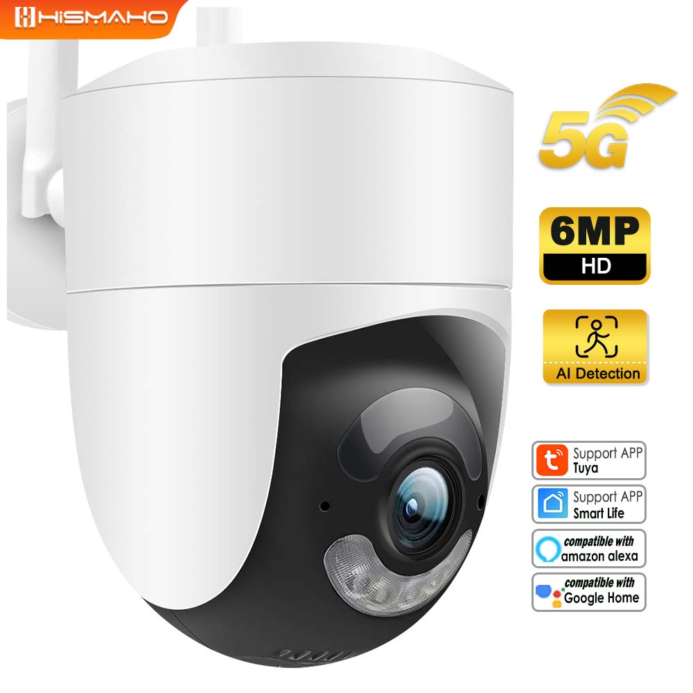 Home Security Google Camera - Kamera IP Tuya 5G WIFI 6MP