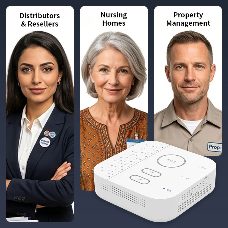 Home Security For Seniors - Ruang Tamu Perawatan Lansia Rumah Pintar