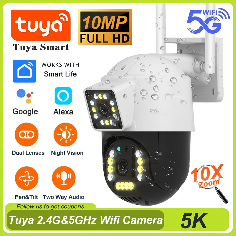 Home Security Google Camera - Tuya Kamera Luar Ruangan Wifi 5G