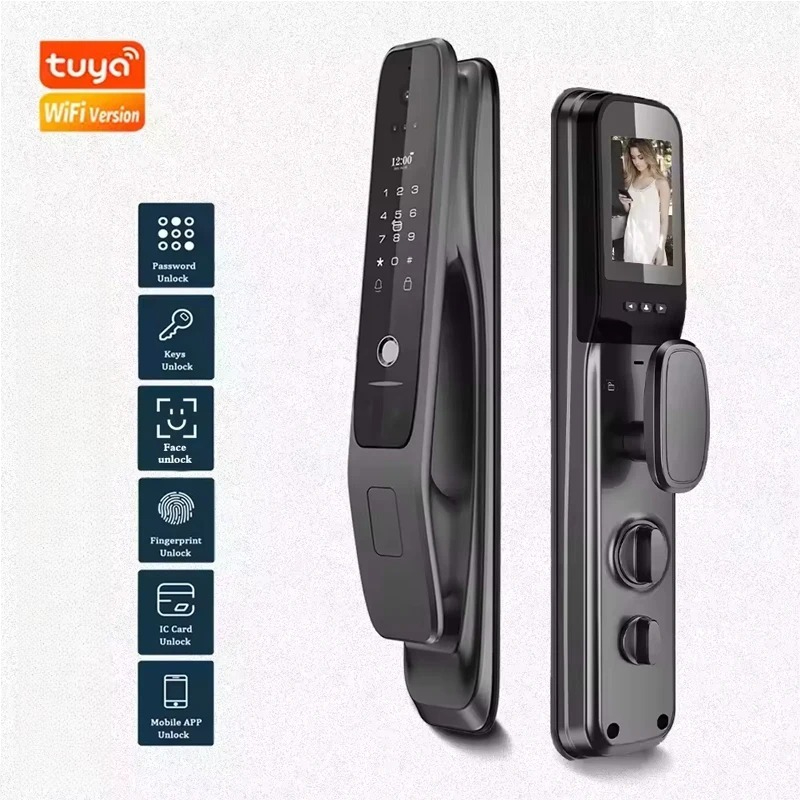 Kunci Pintu Pintar HX5 Pengena - Home Security Indoor Cameras ulasan dan harga
