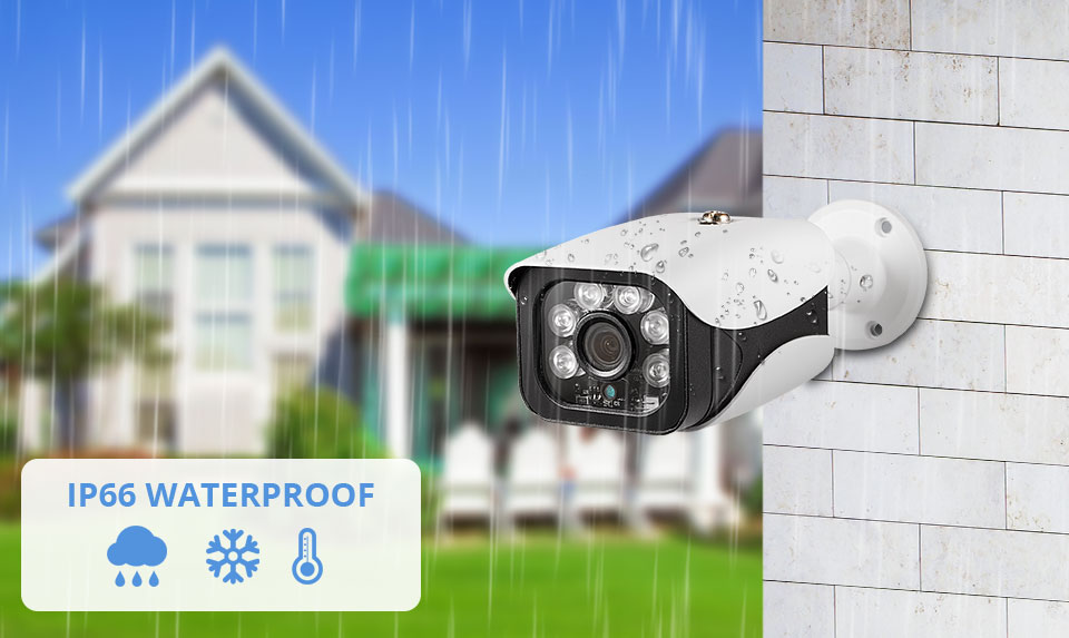 Sistem Kamera Keamanan 8MP 4K  - Home Security Outdoor Camera System ulasan dan harga
