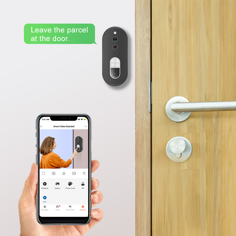Tuya 1080P HD Bel Pintu Video  - Home Security Google Camera ulasan dan harga