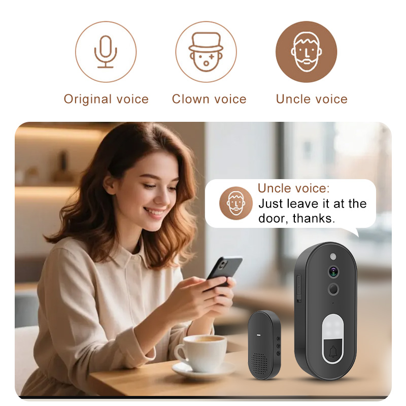 Tuya 1080P HD Bel Pintu Video  - Home Security Google Camera ulasan dan harga