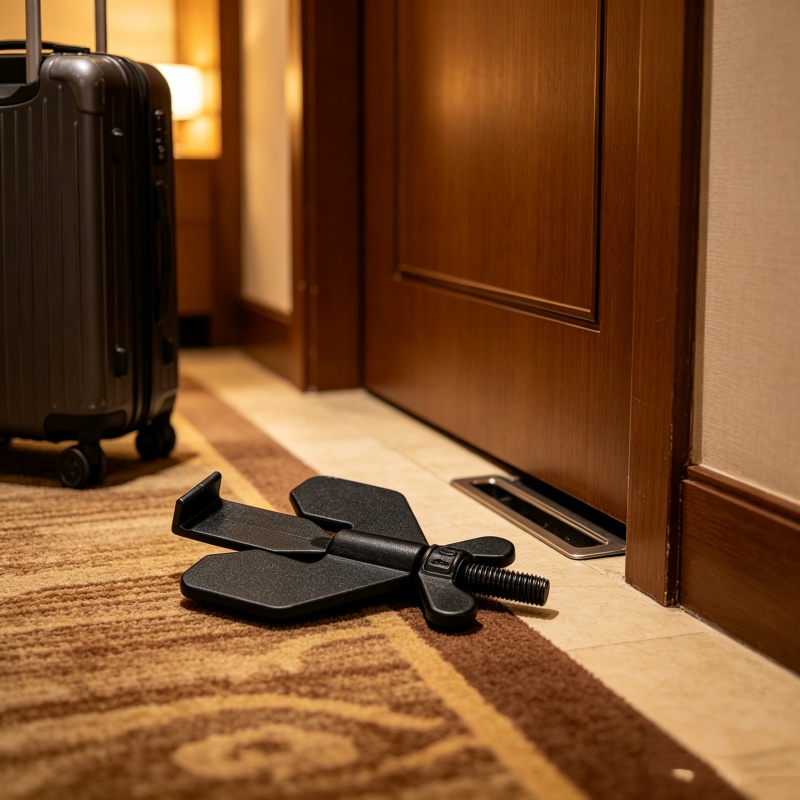 Penghalang Pintu Portabel Peng - Home Security Jammers ulasan dan harga