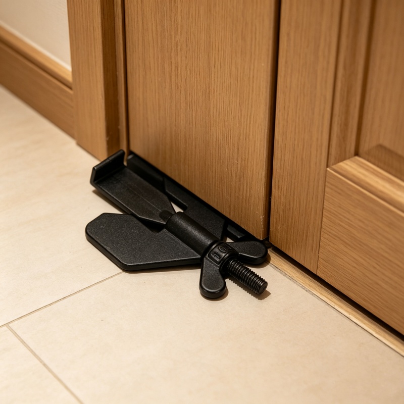 Penghalang Pintu Portabel Peng - Home Security Jammers ulasan dan harga
