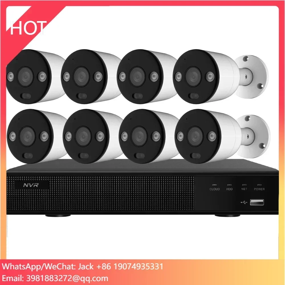 Sistem Kamera Keamanan PoE 8CH - Home Security Indoor Cameras ulasan dan harga