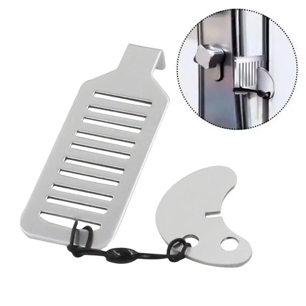 Kunci Pintu Pengaman Untuk Per - Home Security Jammers ulasan dan harga