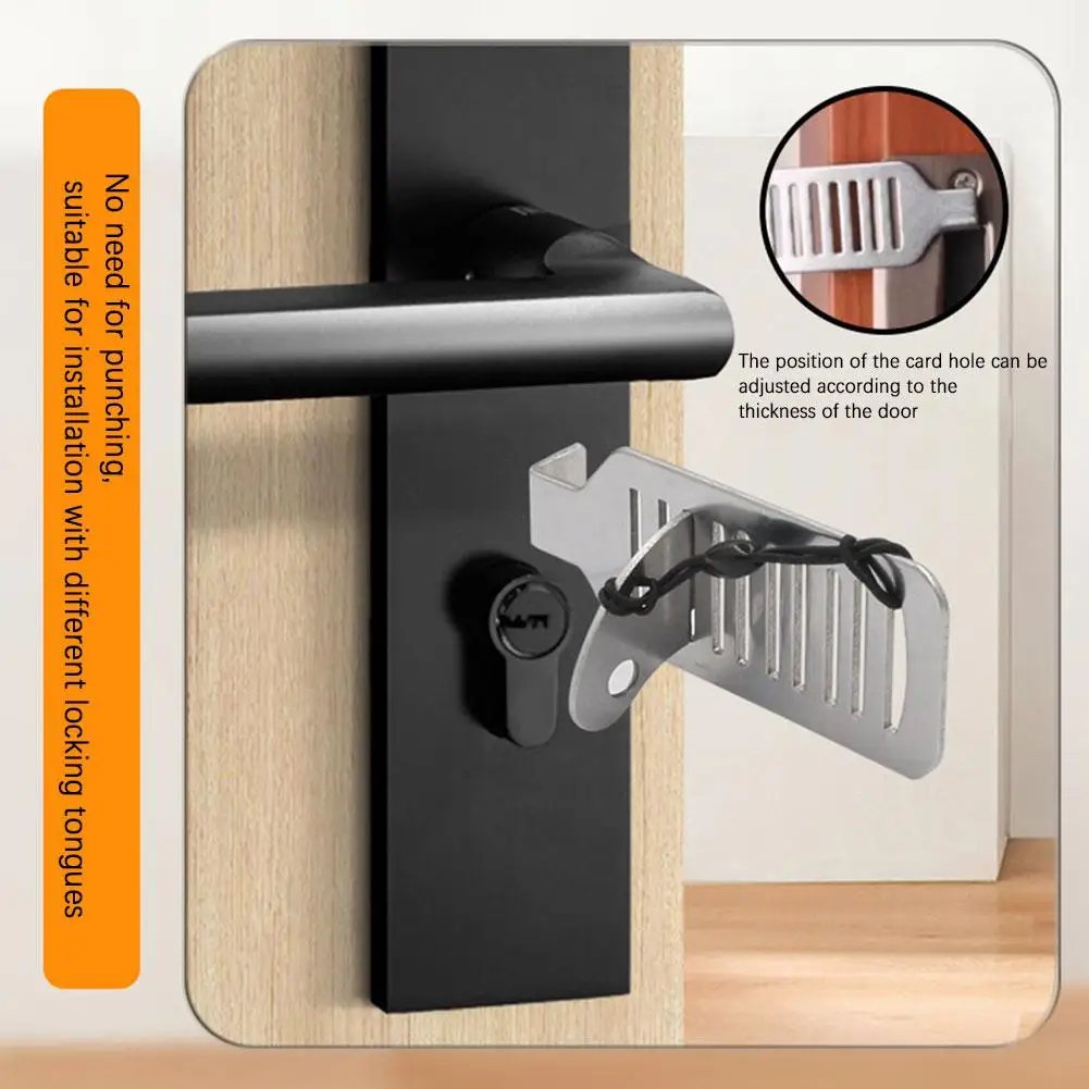 Kunci Pintu Pengaman Untuk Per - Home Security Jammers ulasan dan harga