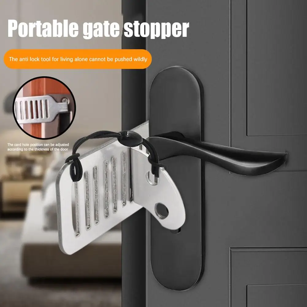 Kunci Pintu Pengaman Untuk Per - Home Security Jammers ulasan dan harga