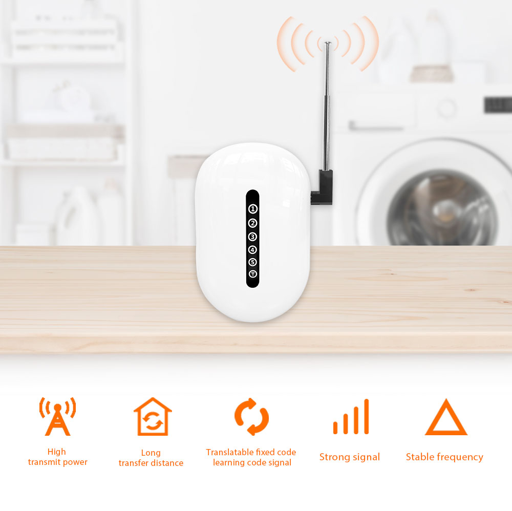 Pengulang Sinyal Nirkabel 433M - Home Security Bundle ulasan dan harga