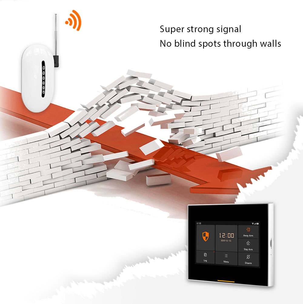 Pengulang Sinyal Nirkabel 433M - Home Security Bundle ulasan dan harga