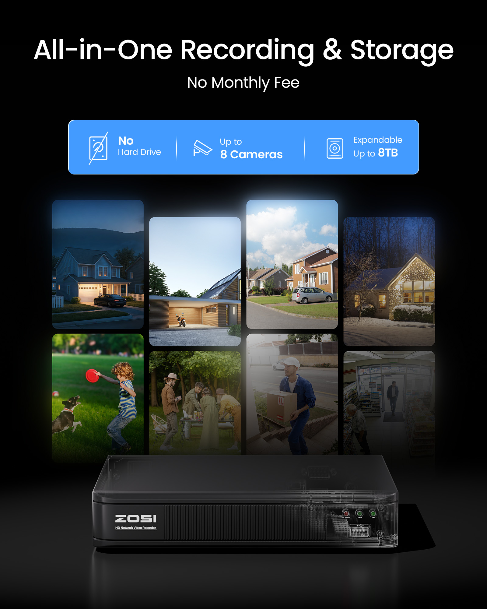 Sistem Kamera Keamanan CCTV Be - Home Security Indoor Cameras ulasan dan harga