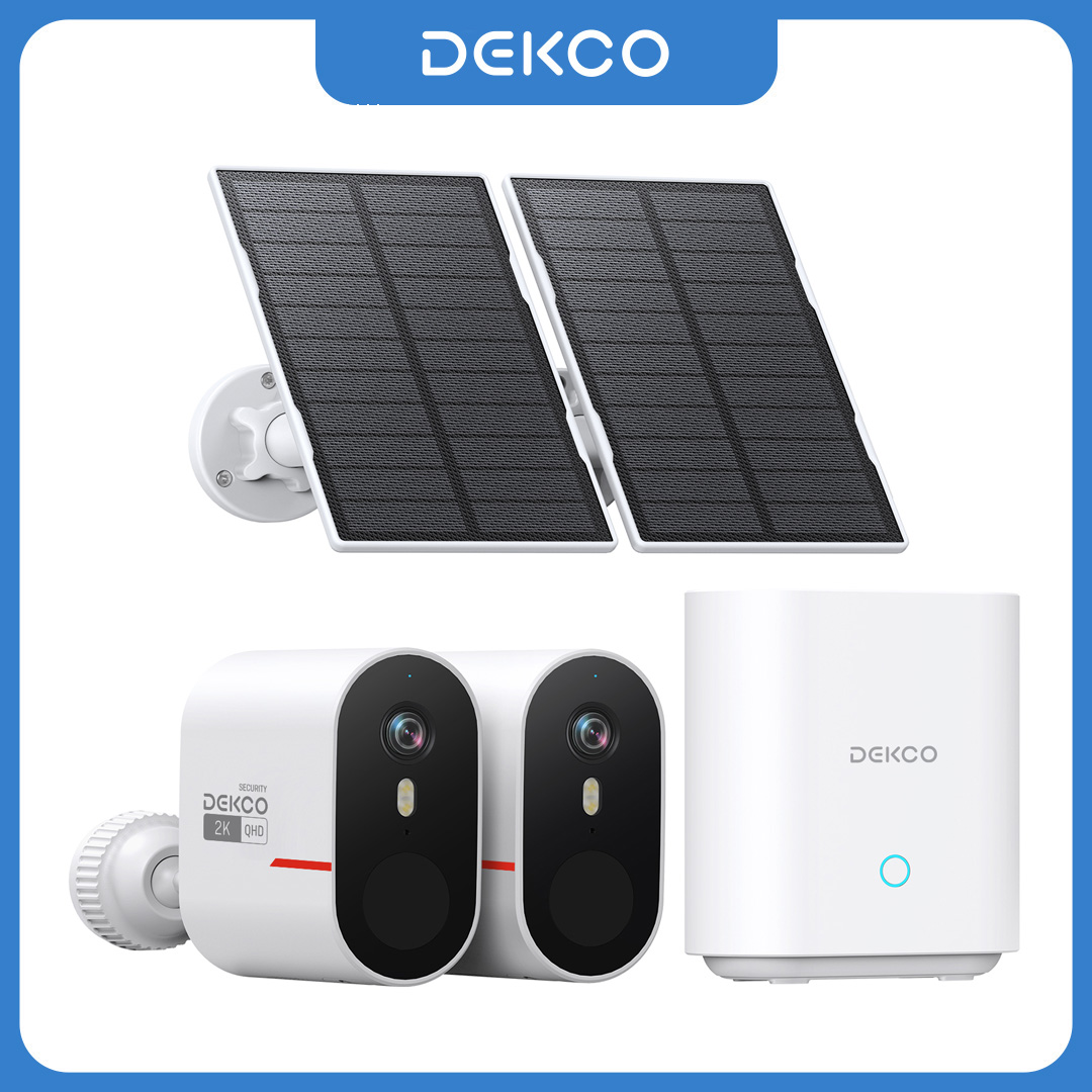 Sistem Kamera Surya WiFi Dekco - Home Security Google Camera ulasan dan harga