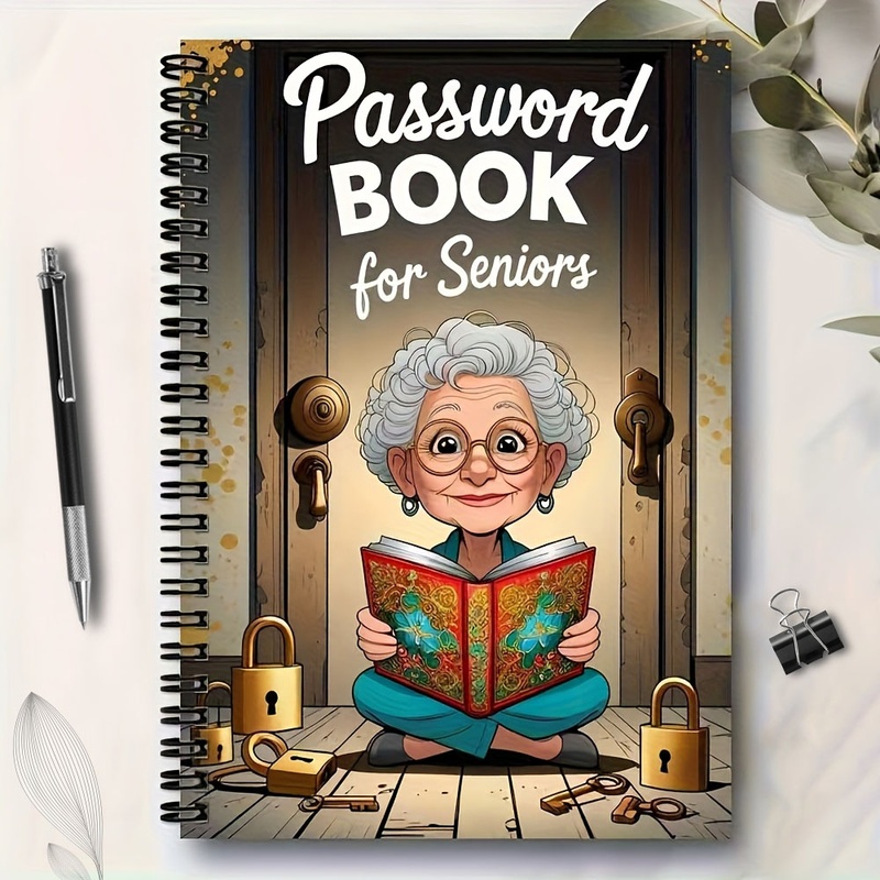 2/5 Paket Buku Catatan Kata Sa - Home Security For Seniors ulasan dan harga