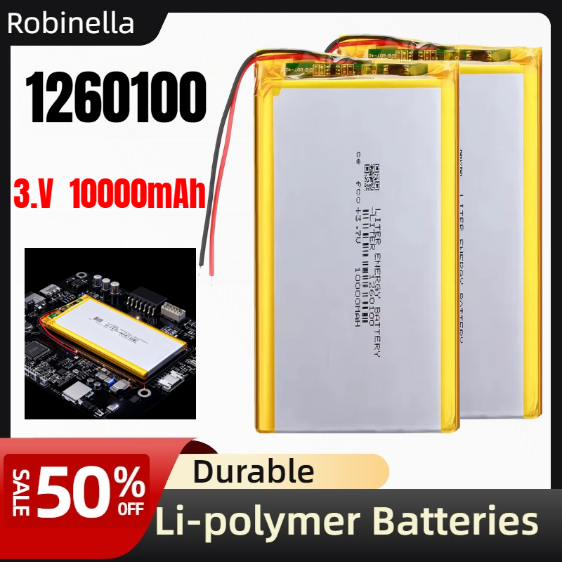 Baterai Li-Polymer 260100 3.7V - Home Security Bundle ulasan dan harga