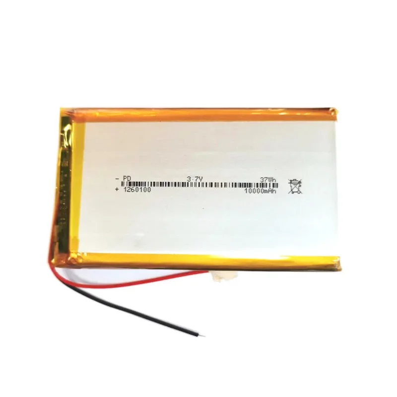 Baterai Li-Polymer 260100 3.7V - Home Security Bundle ulasan dan harga