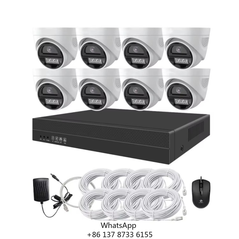 Kit Kamera CCTV 4ch 8ch Full H - Home Security Outdoor Camera System ulasan dan harga