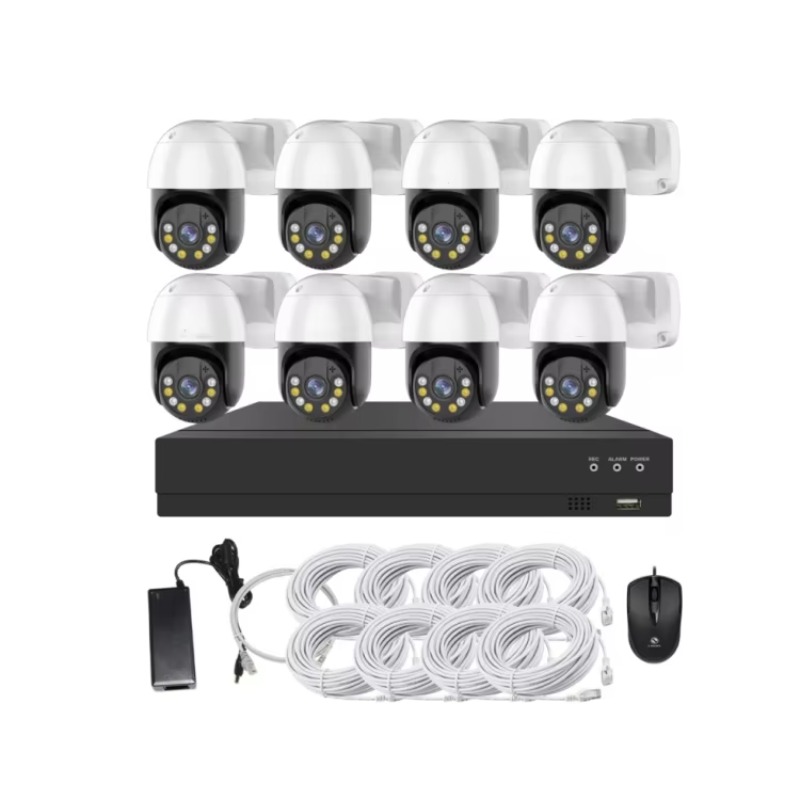 Kit Kamera CCTV 4ch 8ch Full H - Home Security Outdoor Camera System ulasan dan harga