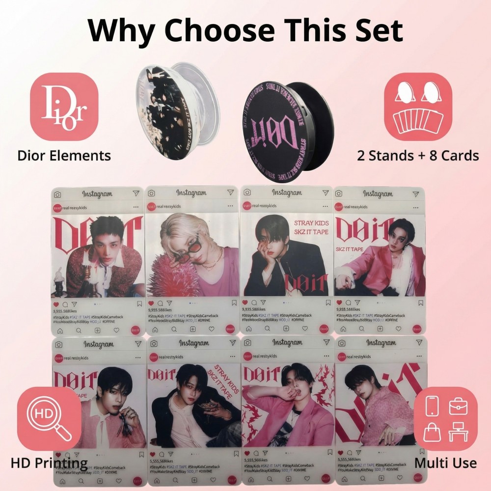 Paket Merchandise Baru Kpop DO - Home Security Bundle ulasan dan harga