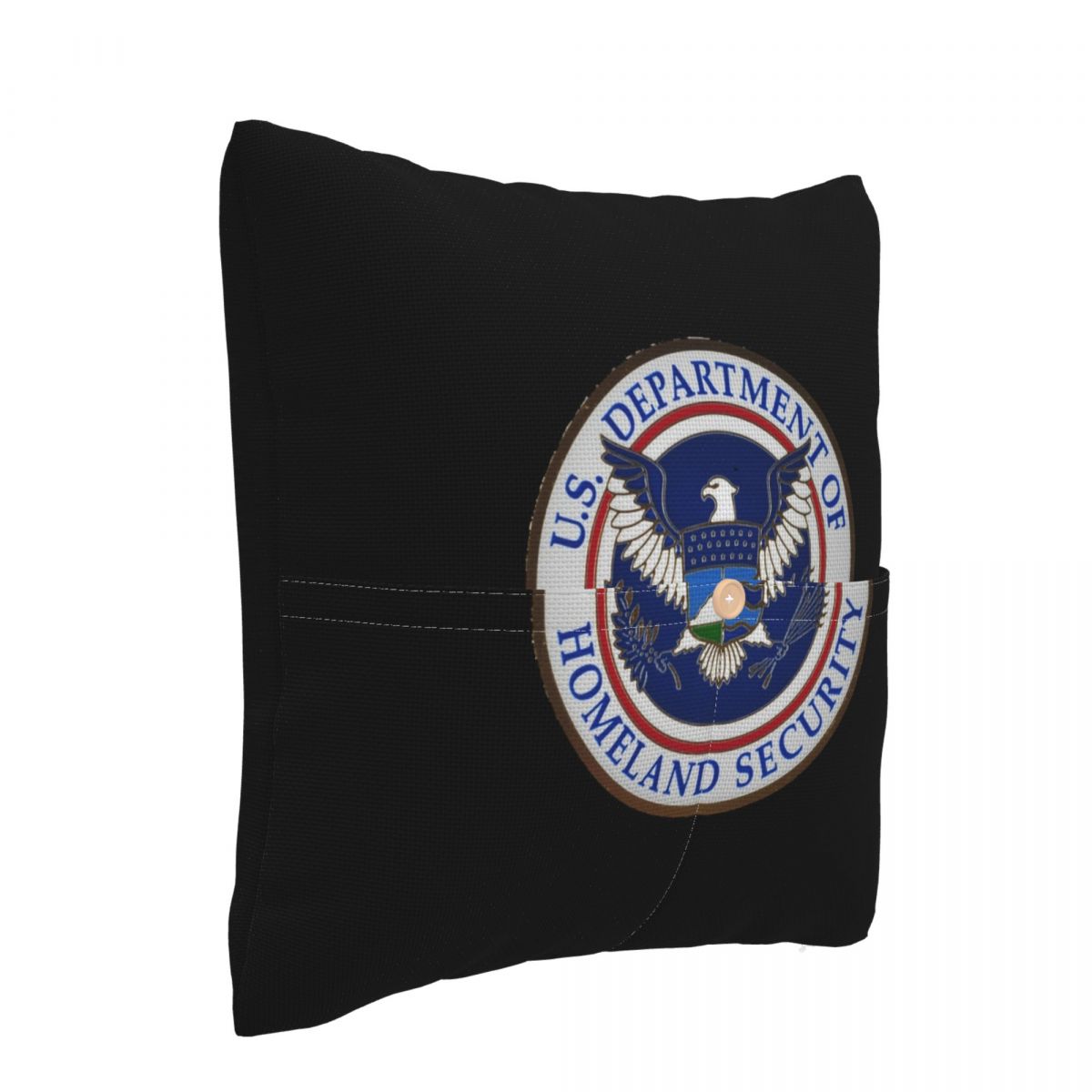 DHS - Sarung Bantal Linen Pers - Home Security Department Us ulasan dan harga