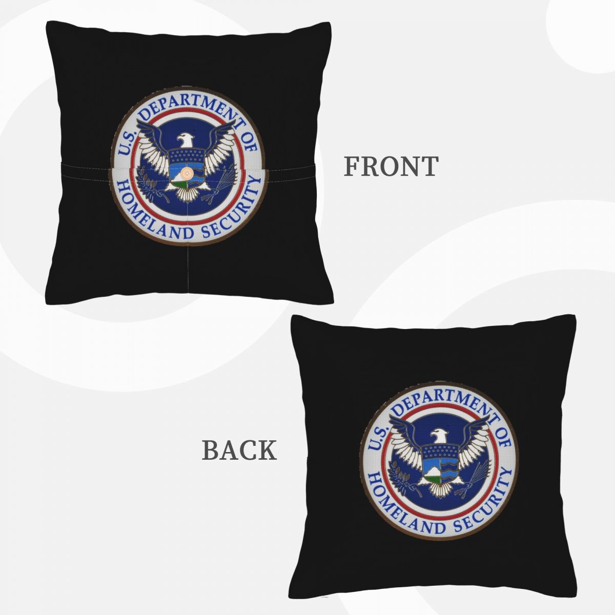 DHS - Sarung Bantal Linen Pers - Home Security Department Us ulasan dan harga