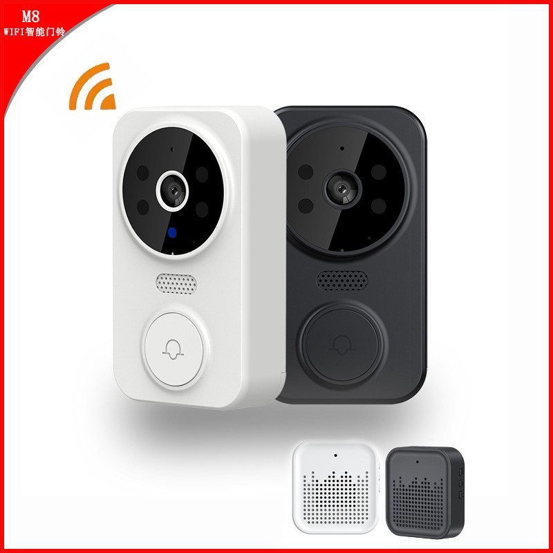 Bel Pintu WIFI Tuya Smart Home - Home Security Indoor Cameras ulasan dan harga