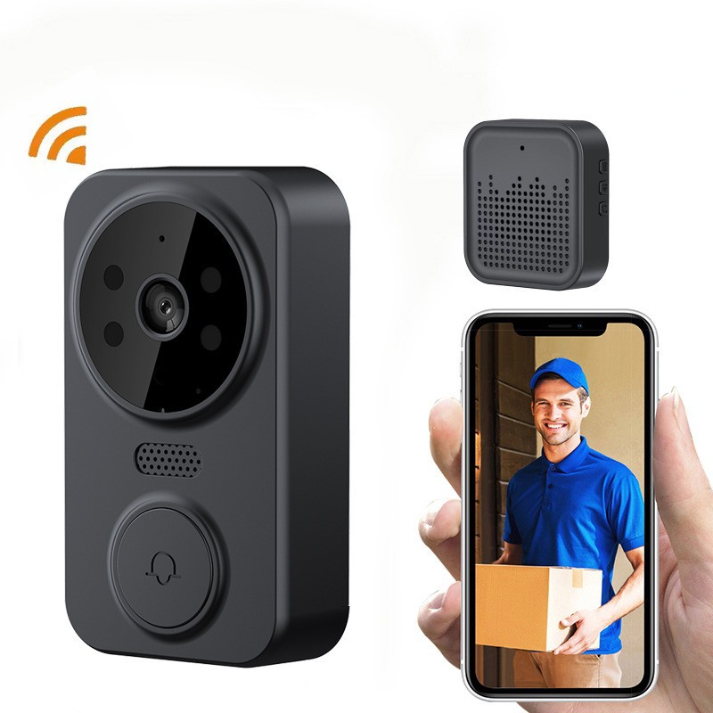 Bel Pintu WIFI Tuya Smart Home - Home Security Indoor Cameras ulasan dan harga