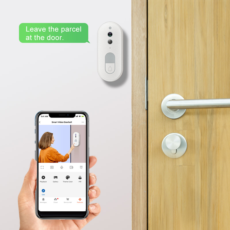 Tuya Bel Pintu Video Pintar Ni - Home Security Google Camera ulasan dan harga