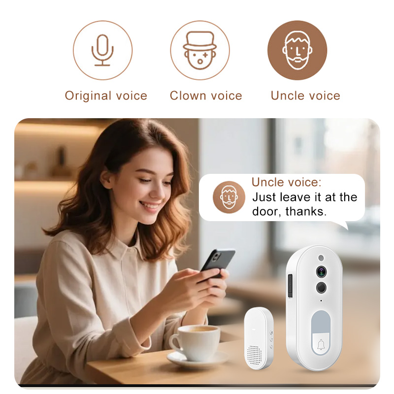 Tuya Bel Pintu Video Pintar Ni - Home Security Google Camera ulasan dan harga